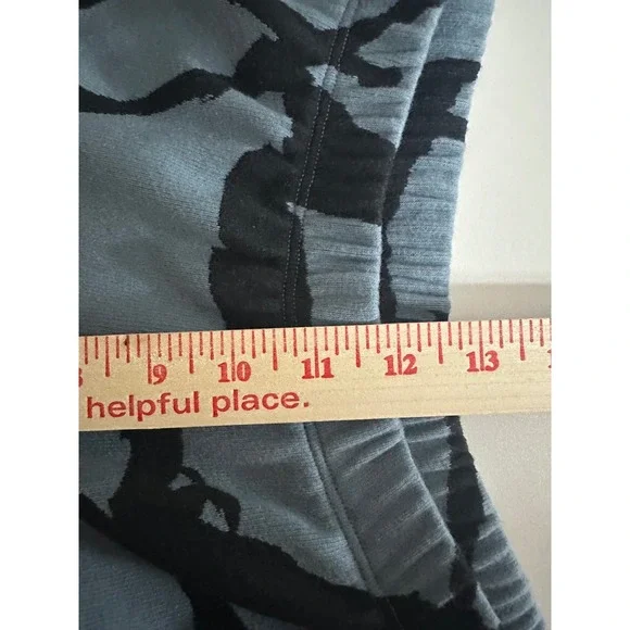 Chalet et Ceci Lantern Harem Balloon Pants XL Pull On Artsy Abstract USA FJ48910 - Picture 6 of 12